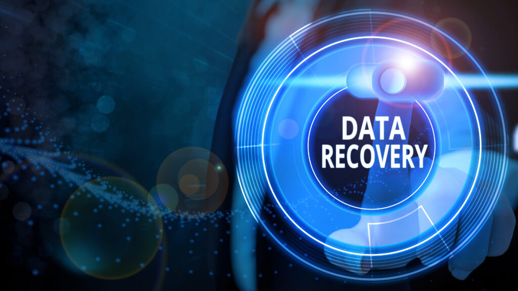 What is data recovery and how does it work