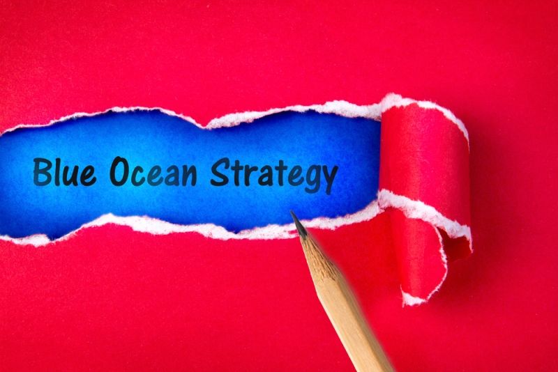 What is the Blue Ocean Strategy and How does it work, How to boost Blue Ocean Strategy for creative businesses