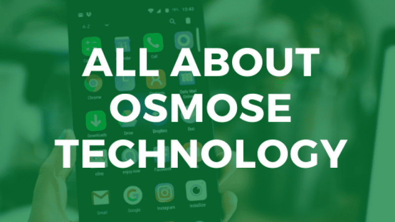 What is Osmose Technology, How osmose technology works, Osmose Technology Application
