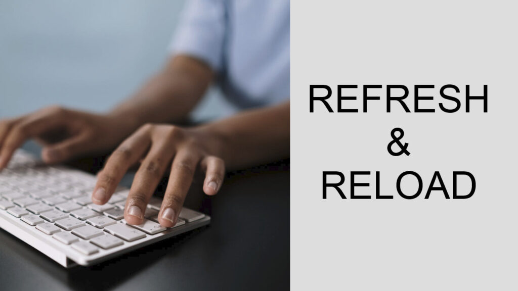 Reload Button:Definition,Types,Where to find in Google and safari