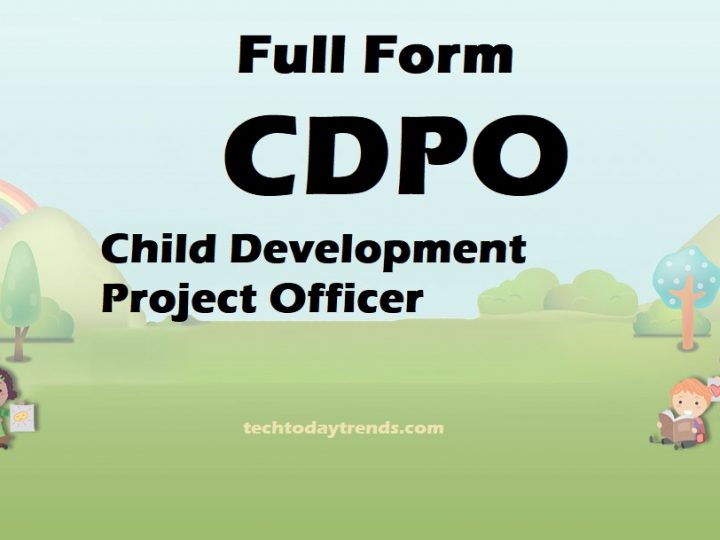 CDPO Full Form and What Is CDPO