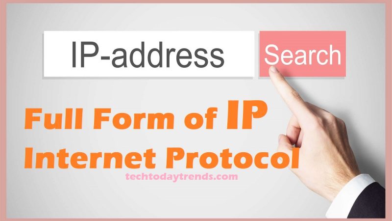 Full Form of IP in Computer and how to secure IP Address