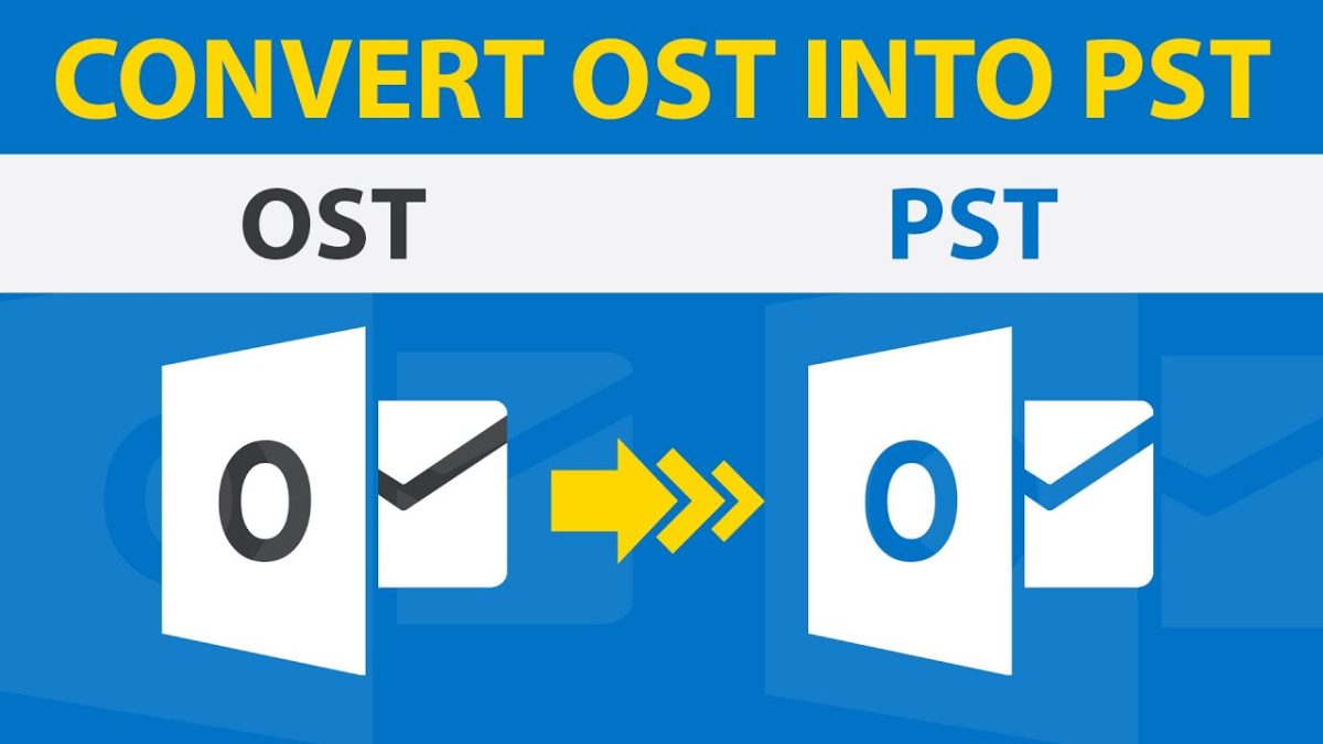 Easy Reliable methods to export OST to PST