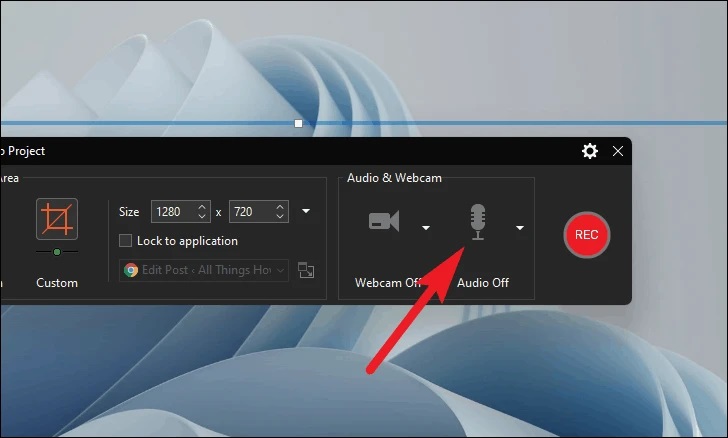 How to Capture Computer Screen With Audio on Windows 11