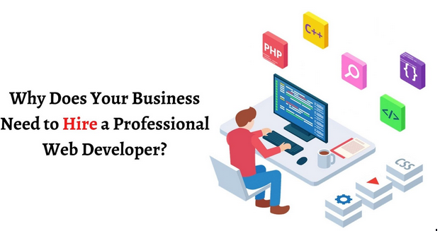 Why Does Your Business Need to Hire a Professional Web Developer?