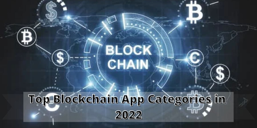 Top Blockchain App Categories in 2022