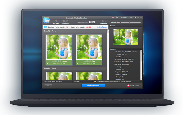 Scanning Duplicate Photos Is Frustrating? You May Want To Change The View!