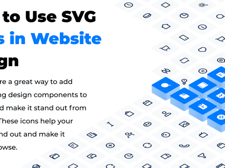 How to Use SVG icons in Website Design