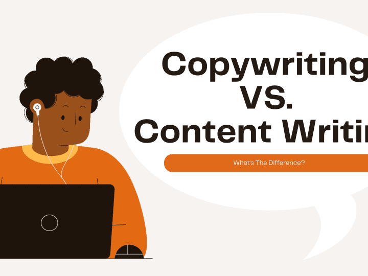 The Real Difference Between Content Writing And Copywriting