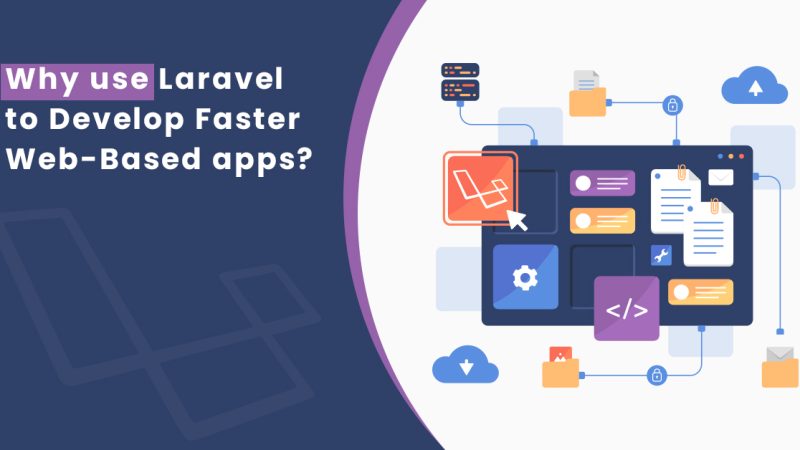Why use Laravel to Develop Faster Web-Based apps?  