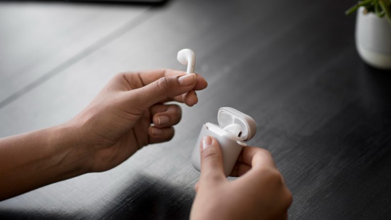 Find lost AirPods Using Android